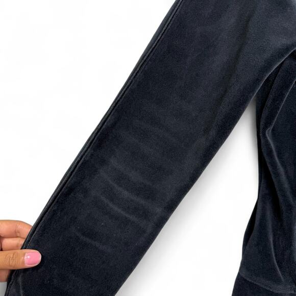 Vintage Y2K Nike Velour Zip Jacket Sz L – Gold Swoosh, Rainbow Tag, Juicy Vibe - Picture 12 of 12